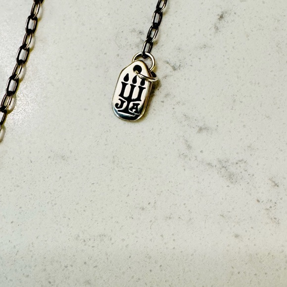 RARE James Avery Retired Venetian Scroll 40” Long Necklace - Picture 3 of 10